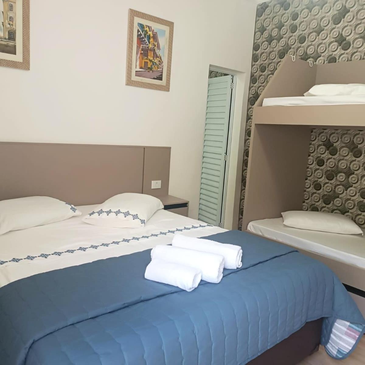 Pousada Aconchego Na Praia Hotel Praia Grande  Ngoại thất bức ảnh